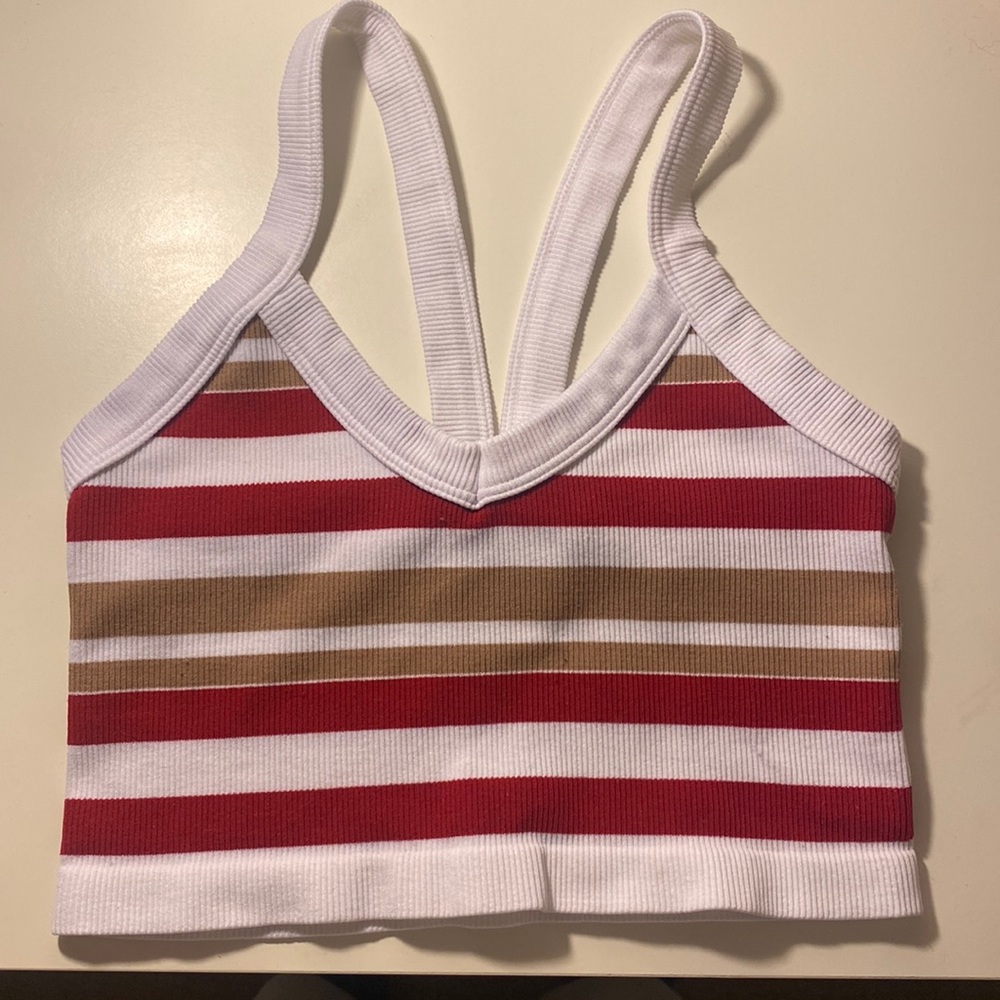 Brand New! Forever21 Crop Tank Top. Only worn once.